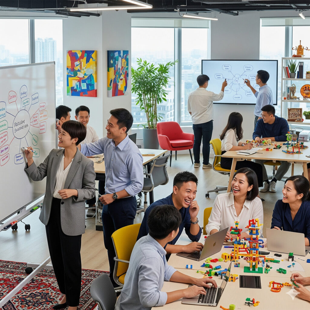 Xây dựng văn hóa sáng tạo nơi công sở