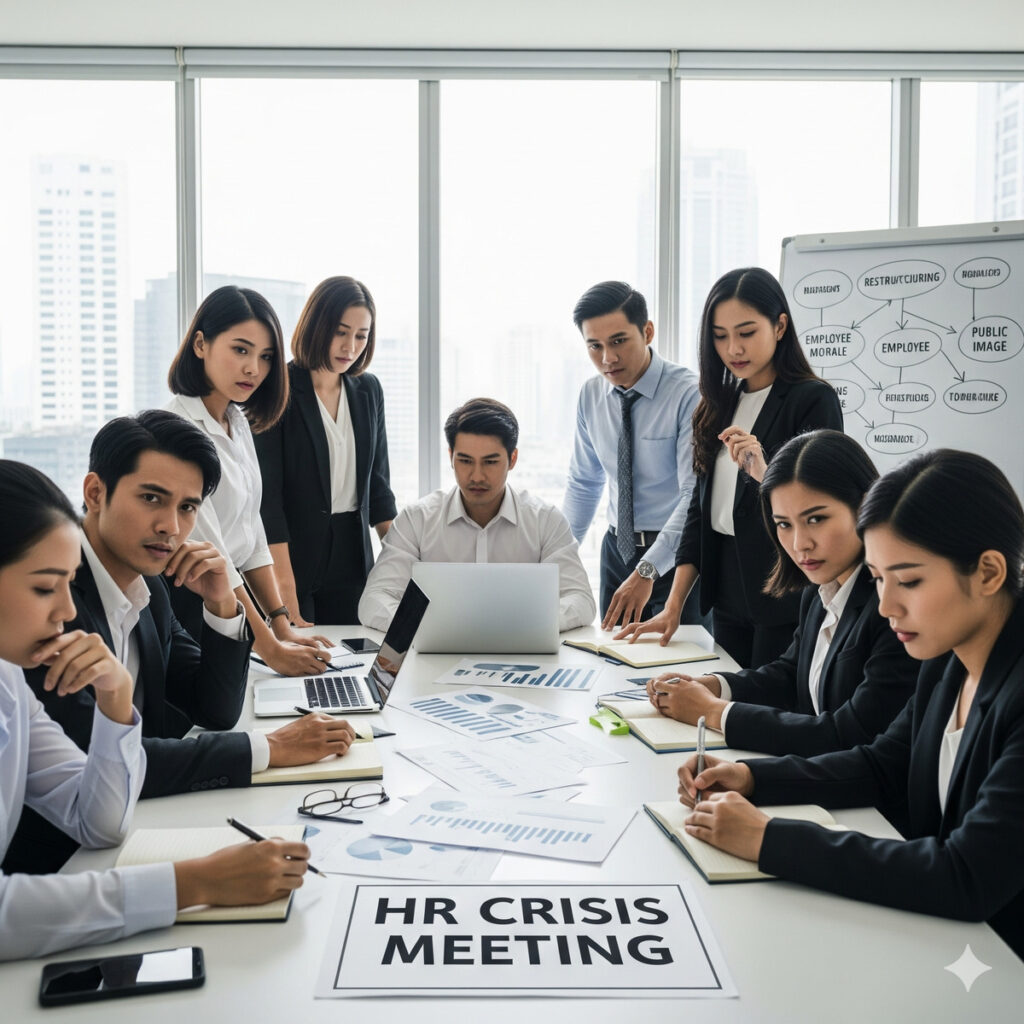 Mb661 Nổ Hũ bạn đã sẵn sàng đối mặt với khủng hoảng nhân sự