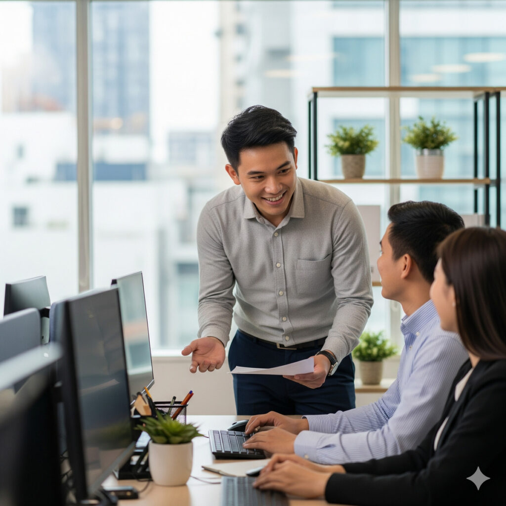 Nghệ thuật ứng xử nơi công sở