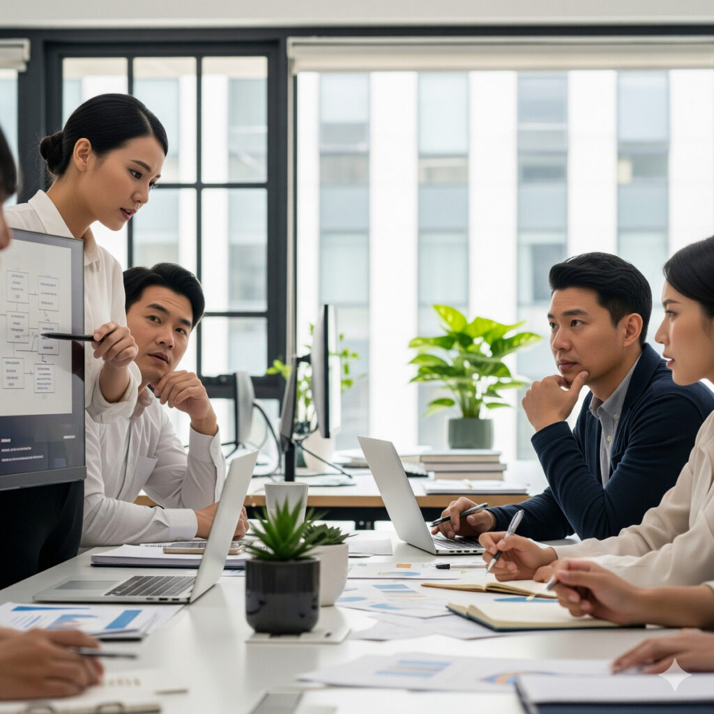 Sự ảnh hưởng của văn hóa phản biện nơi công sở