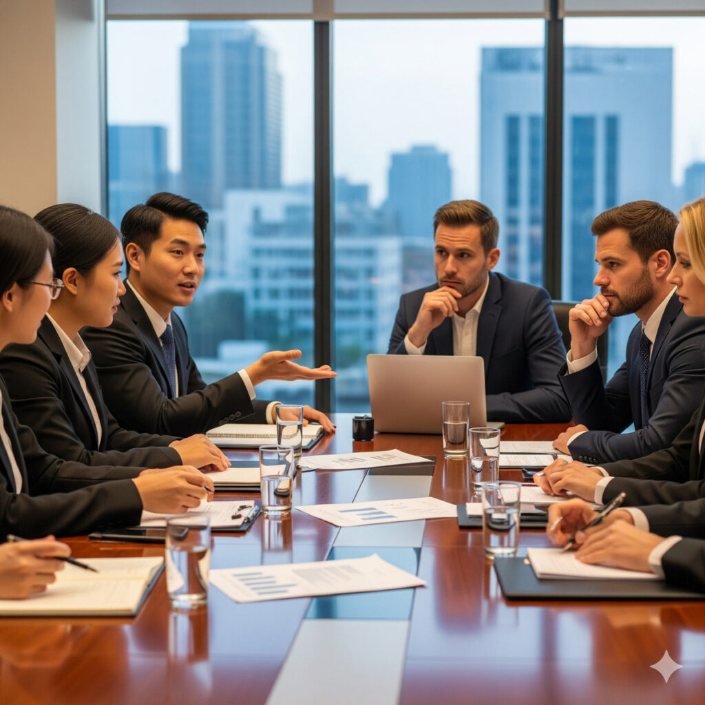 Để làm việc hiệu quả với các đối tác nước ngoài