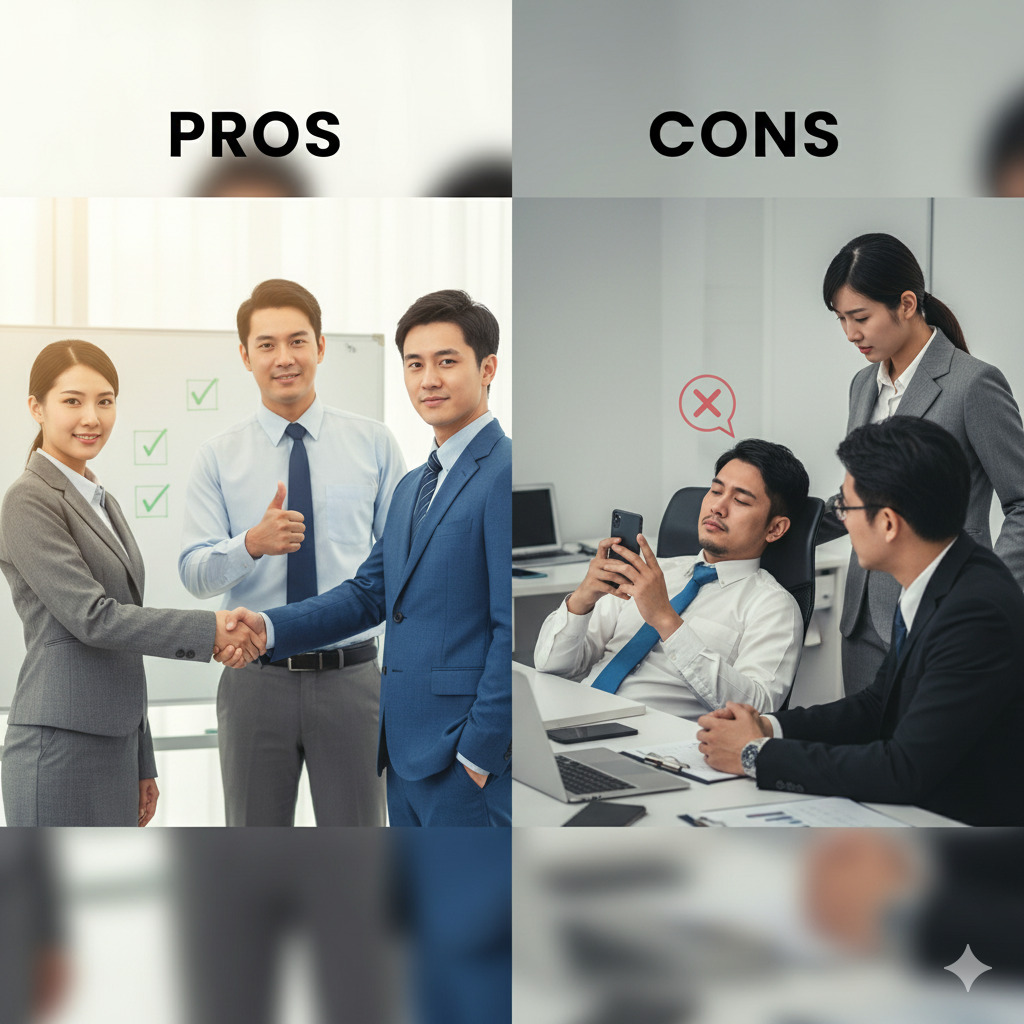 Ưu và nhược điểm khi Mp66 Win ứng viên do nhân viên giới thiệu
