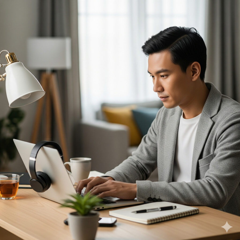 5 đặc tính cần có của nhân viên làm việc từ xa