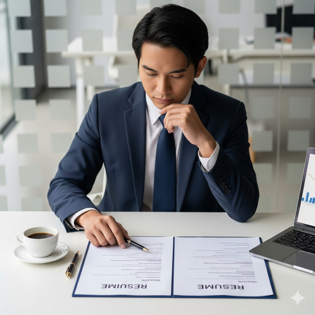 Có nên tuyển ứng viên hay nhảy việc?