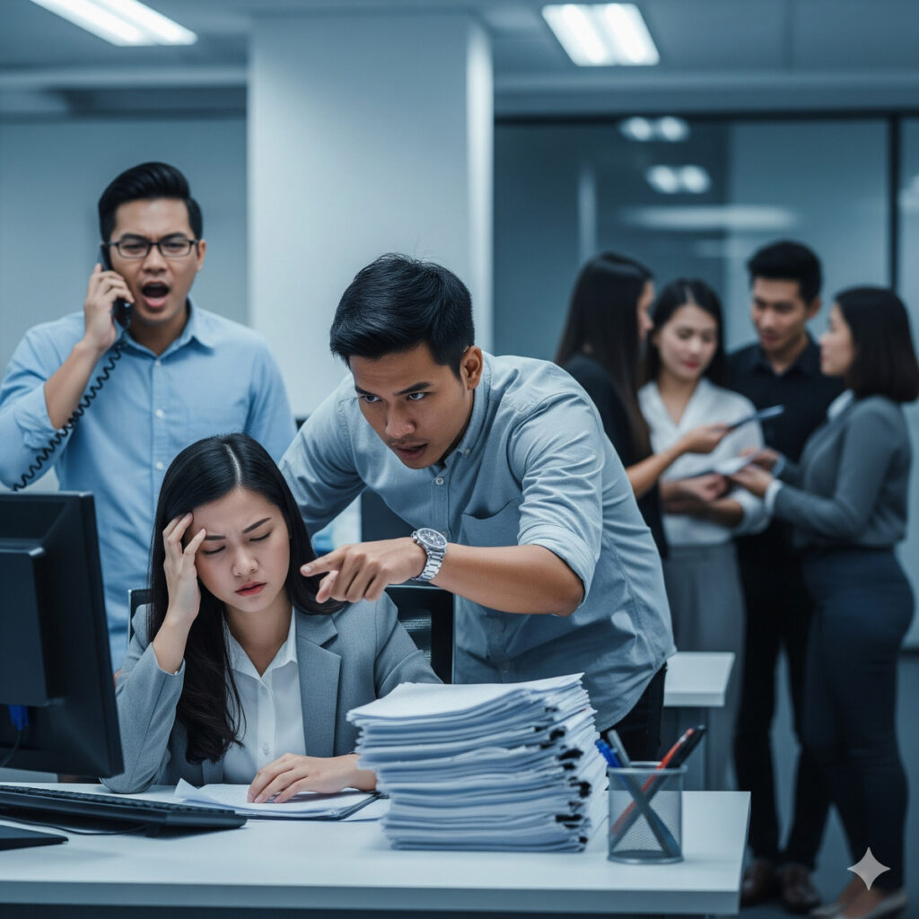 7 dấu hiệu văn hóa công sở cần điều chỉnh