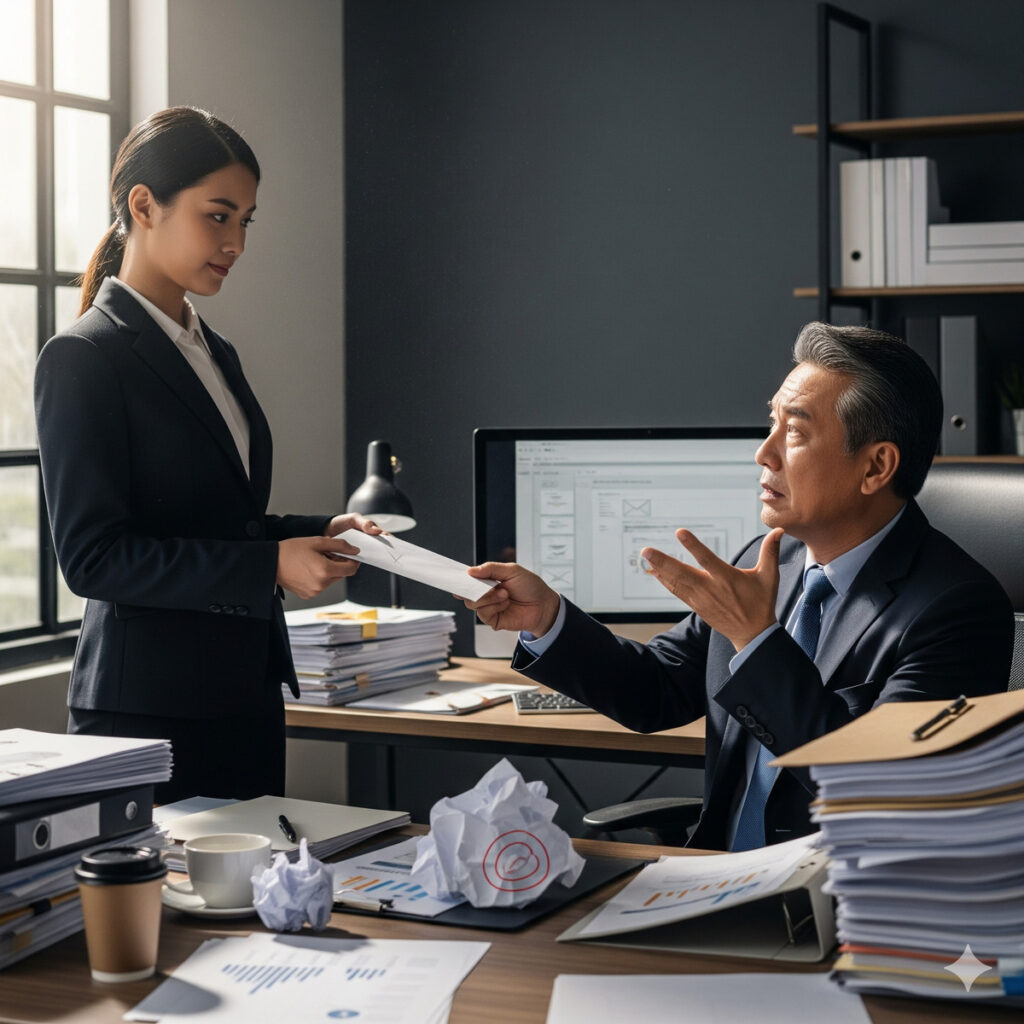 Nhân viên giỏi nghỉ việc, sếp đang phạm sai lầm nào?