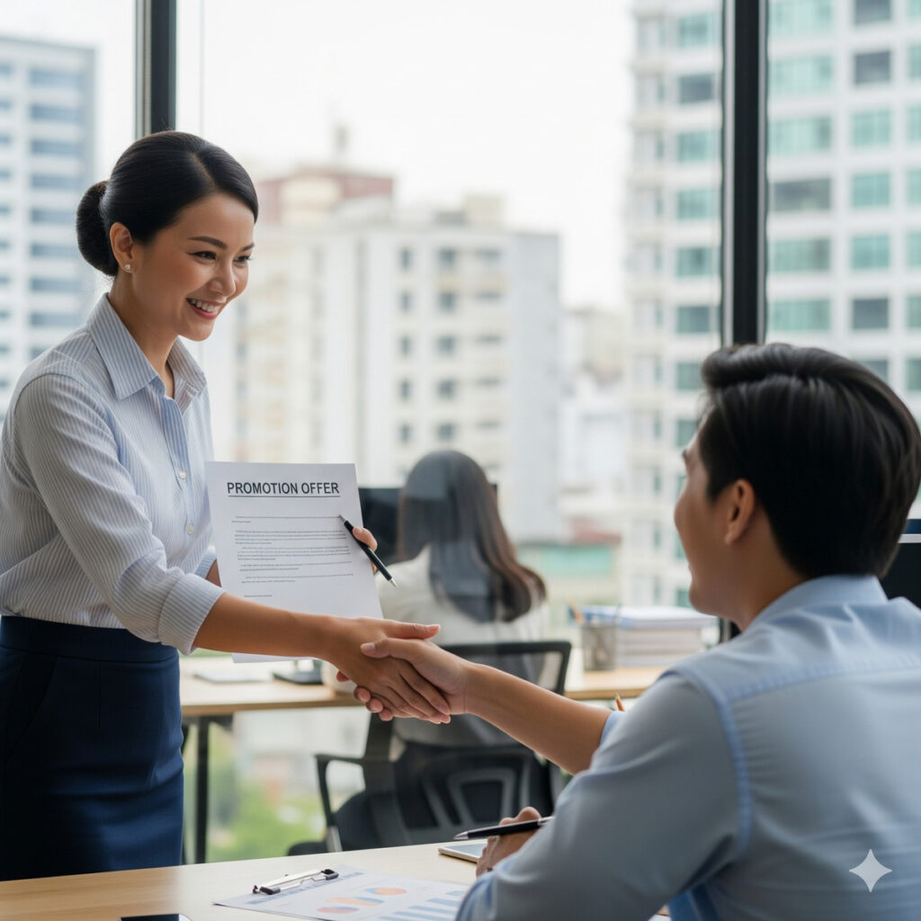 5 bí quyết khi chọn nhân viên để cất nhắc