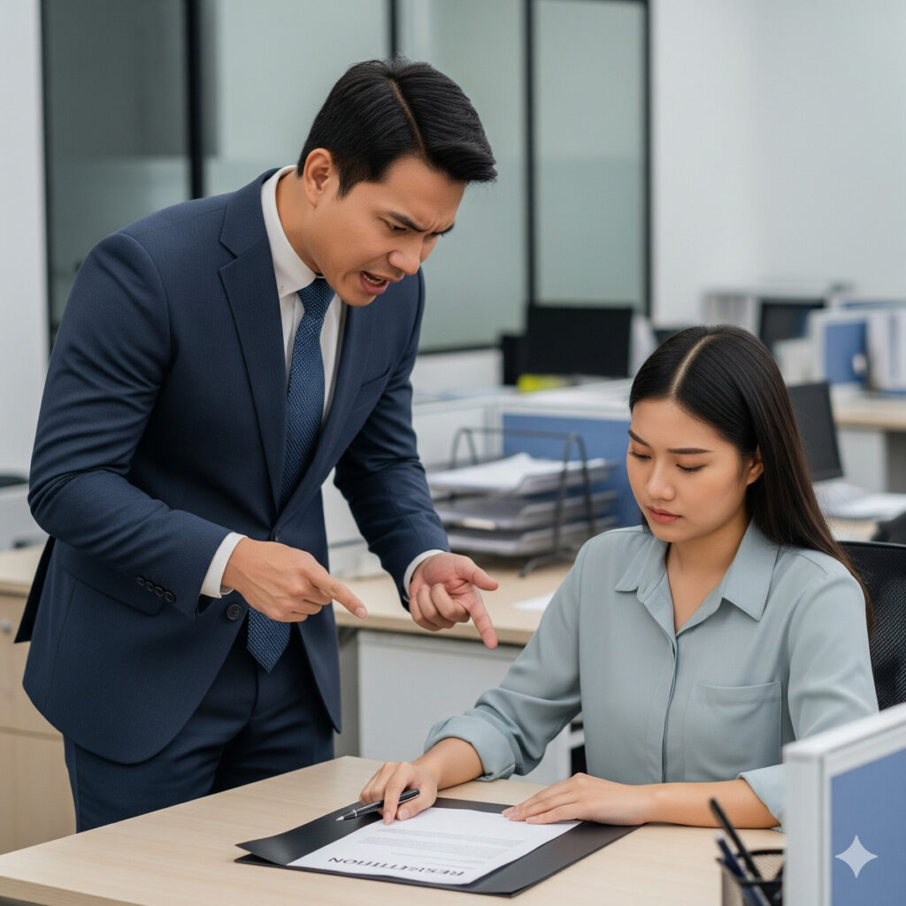 5 điều không nên làm khi nhân viên nghỉ việc