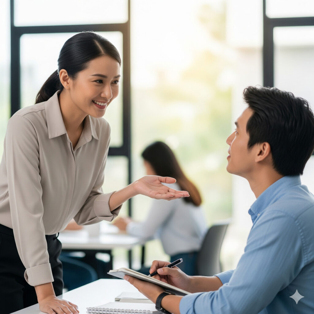 3 điều nhà quản lý nên nói thay cho câu “Tôi không biết”