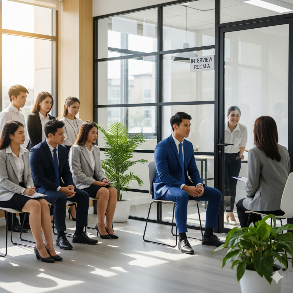 7 điều cần xem xét khi tuyển sinh viên mới tốt nghiệp