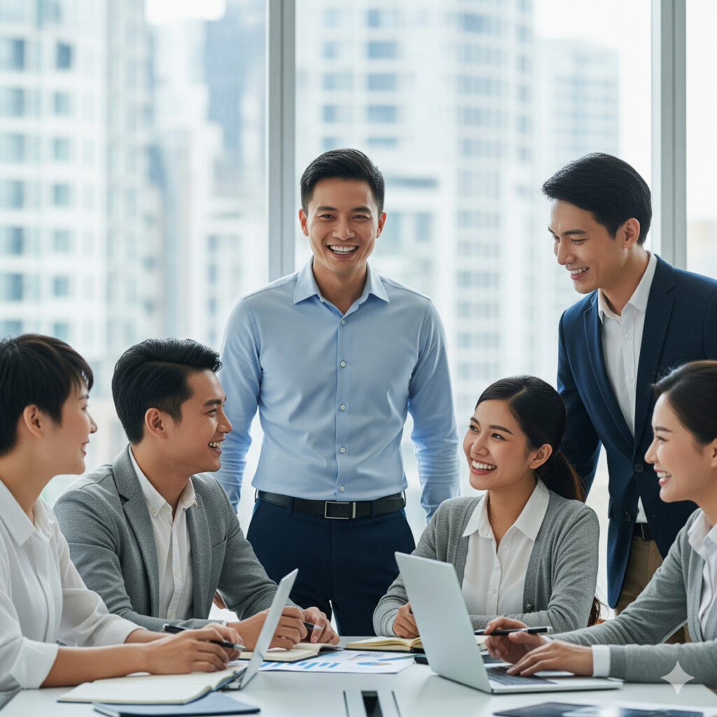 5 lí do nhà quản lý cần có thái độ tích cực