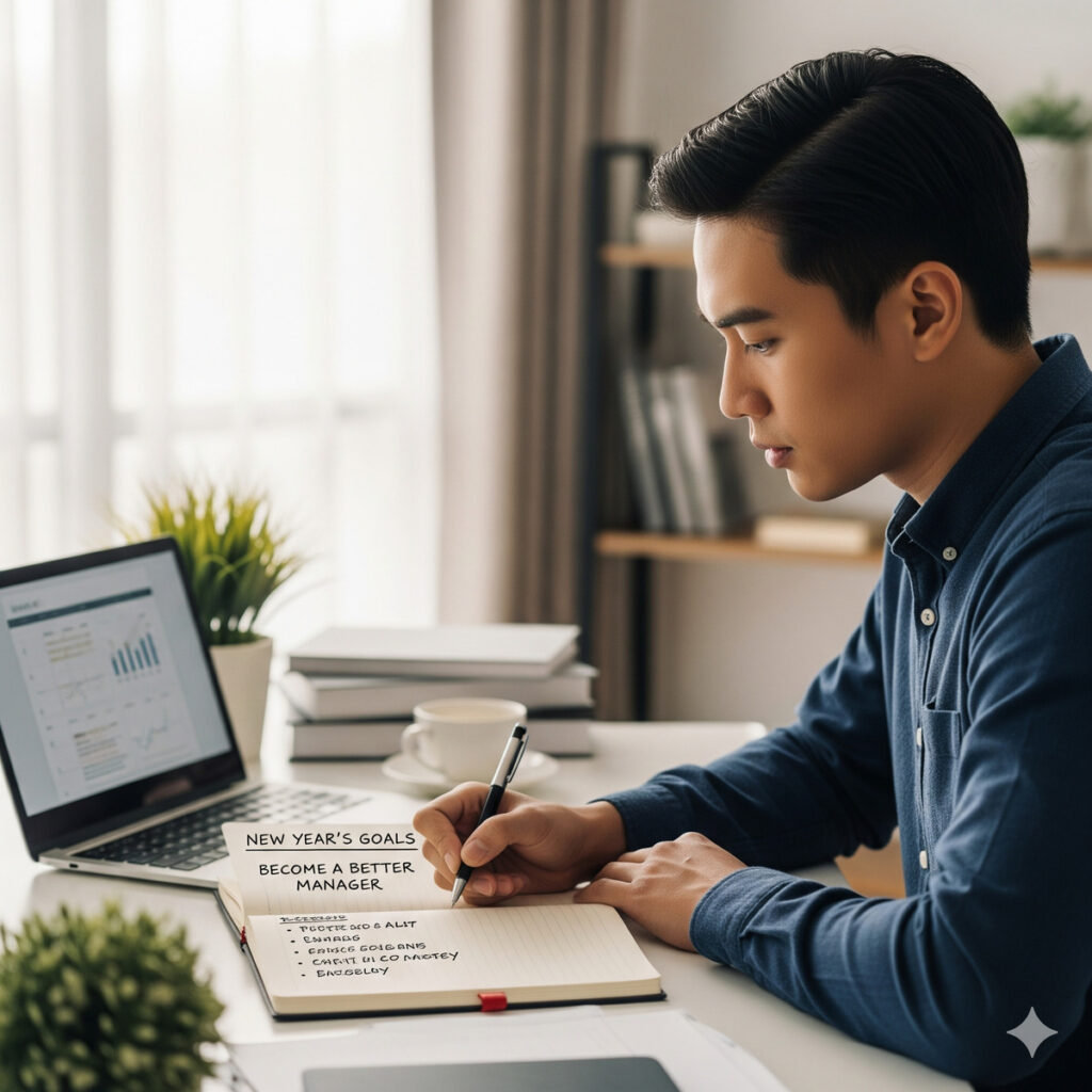 7 mục tiêu năm mới để trở thành nhà quản lý giỏi hơn