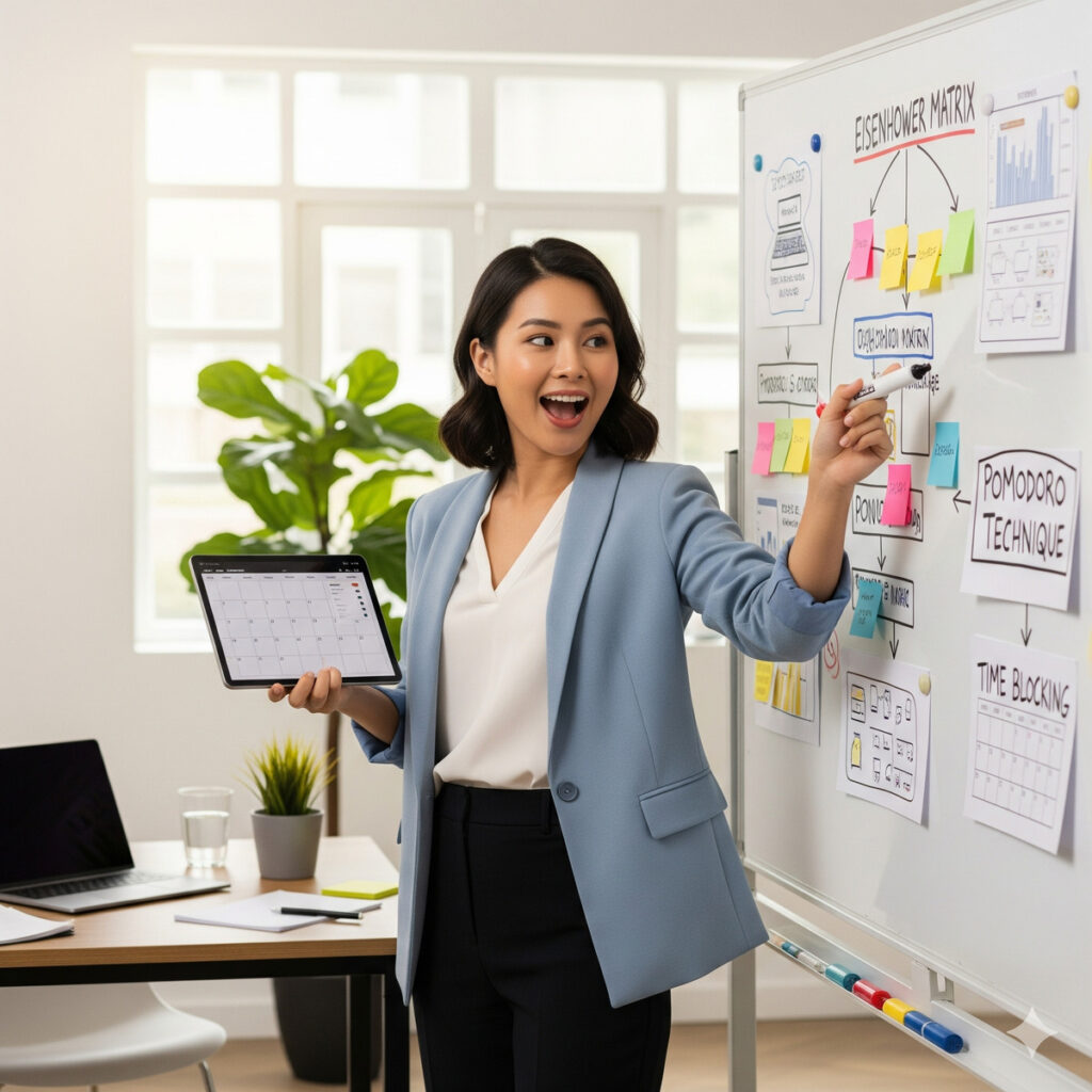 12 cách quản lý thời gian của người thành công