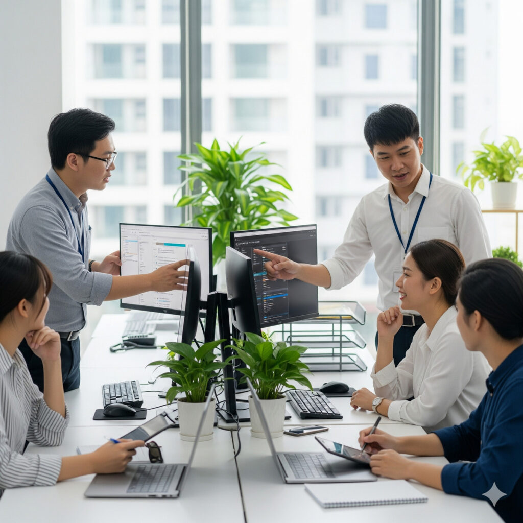 Quy trình đào tạo nhân viên mới: cách thực hiện hiệu quả