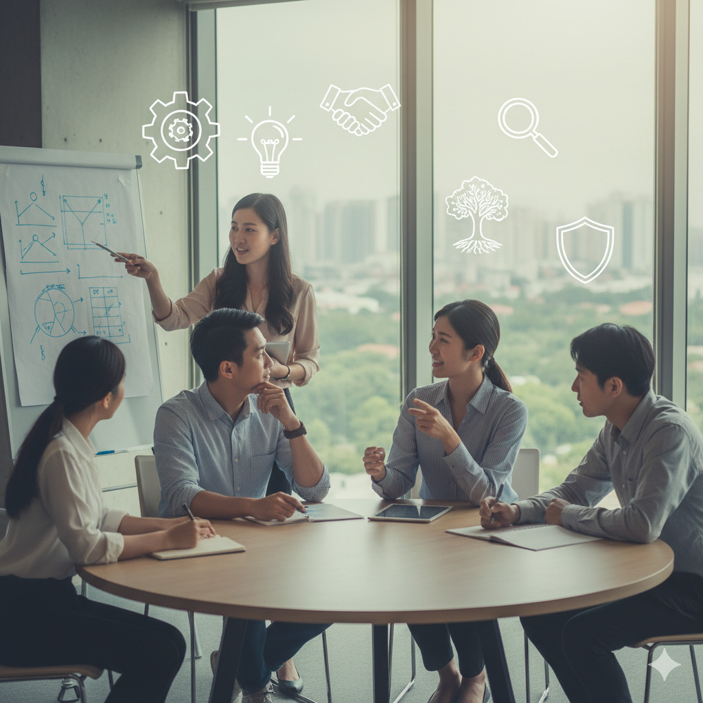 10 phẩm chất cá nhân nên tìm kiếm ở ứng viên khi Mp66 Win