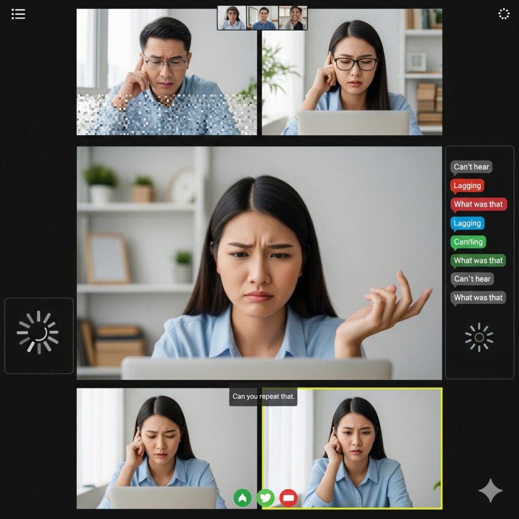 Dấu hiệu nhóm từ xa gặp khó khăn trong giao tiếp
