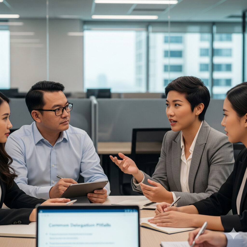 Khi giao việc cho nhân viên, cần tránh các lỗi nào?