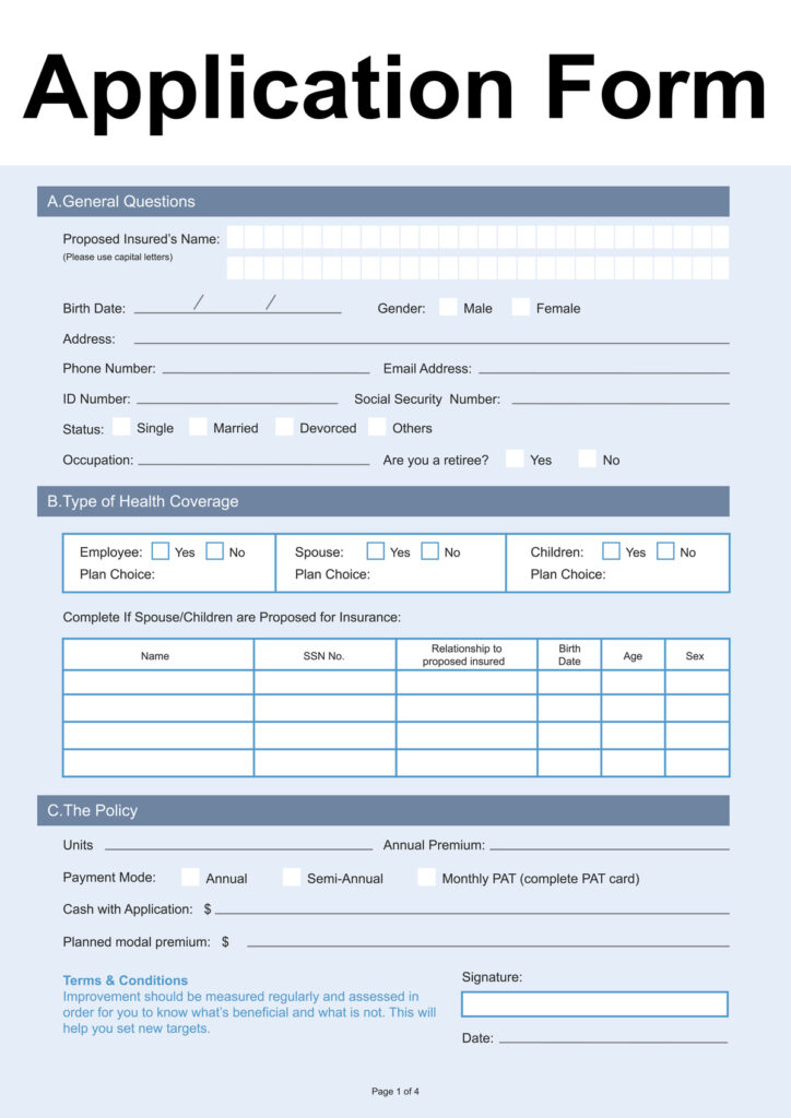 Application form là gì? 4 lưu ý khi tạo form trong Mp66 Win