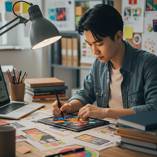 Tự tin vượt qua 6 câu hỏi phỏng vấn Graphic Designer khó nhằn