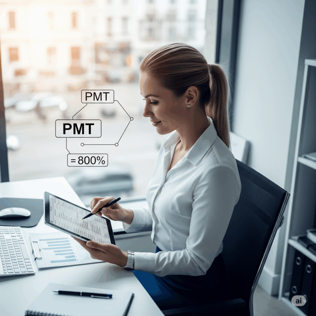 pmt trong tài chính là gì