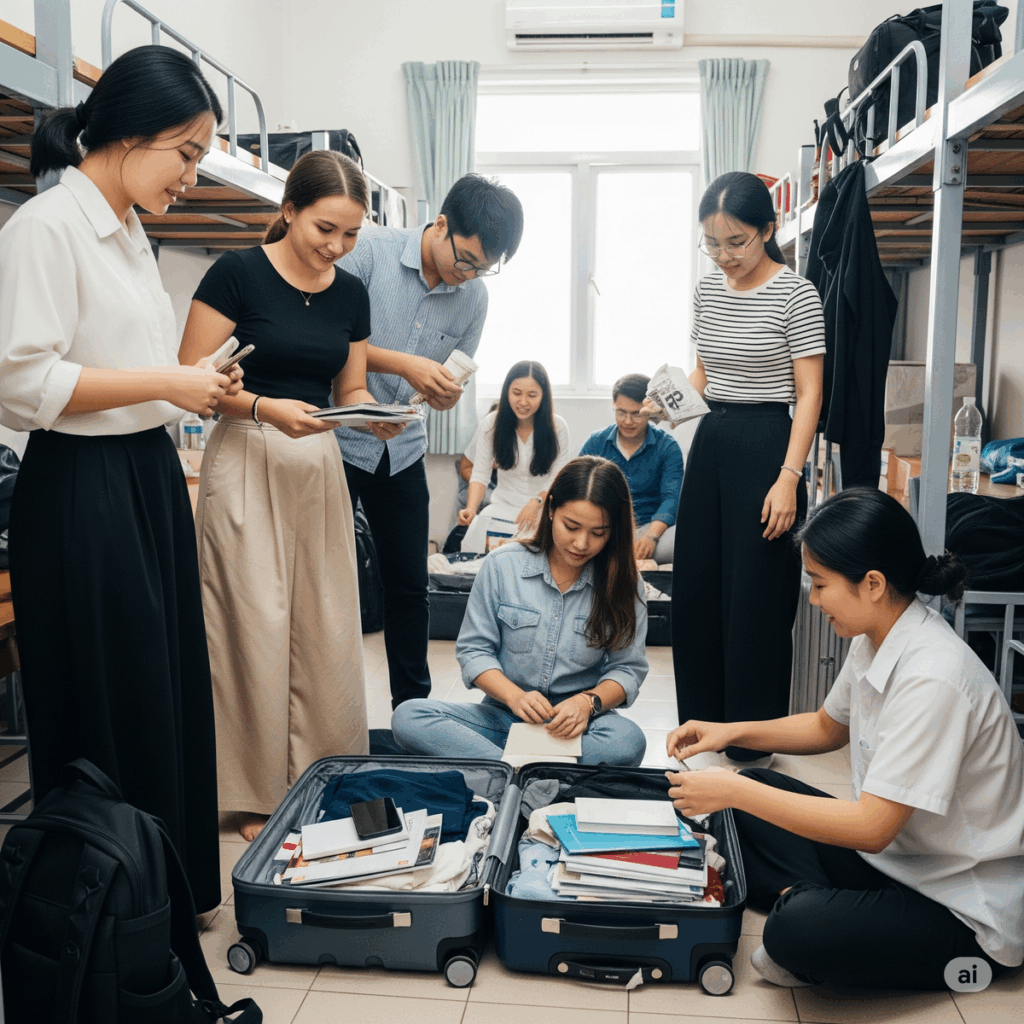Kinh nghiệm chuẩn bị hành lý đi Nhật du học từ A đến Z cho người mới