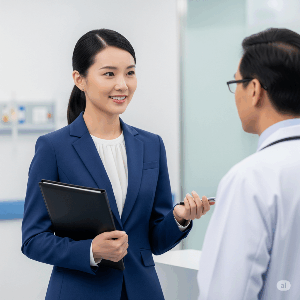 Medical Representative là gì? Mô tả công việc, kỹ năng và lộ trình thăng tiến