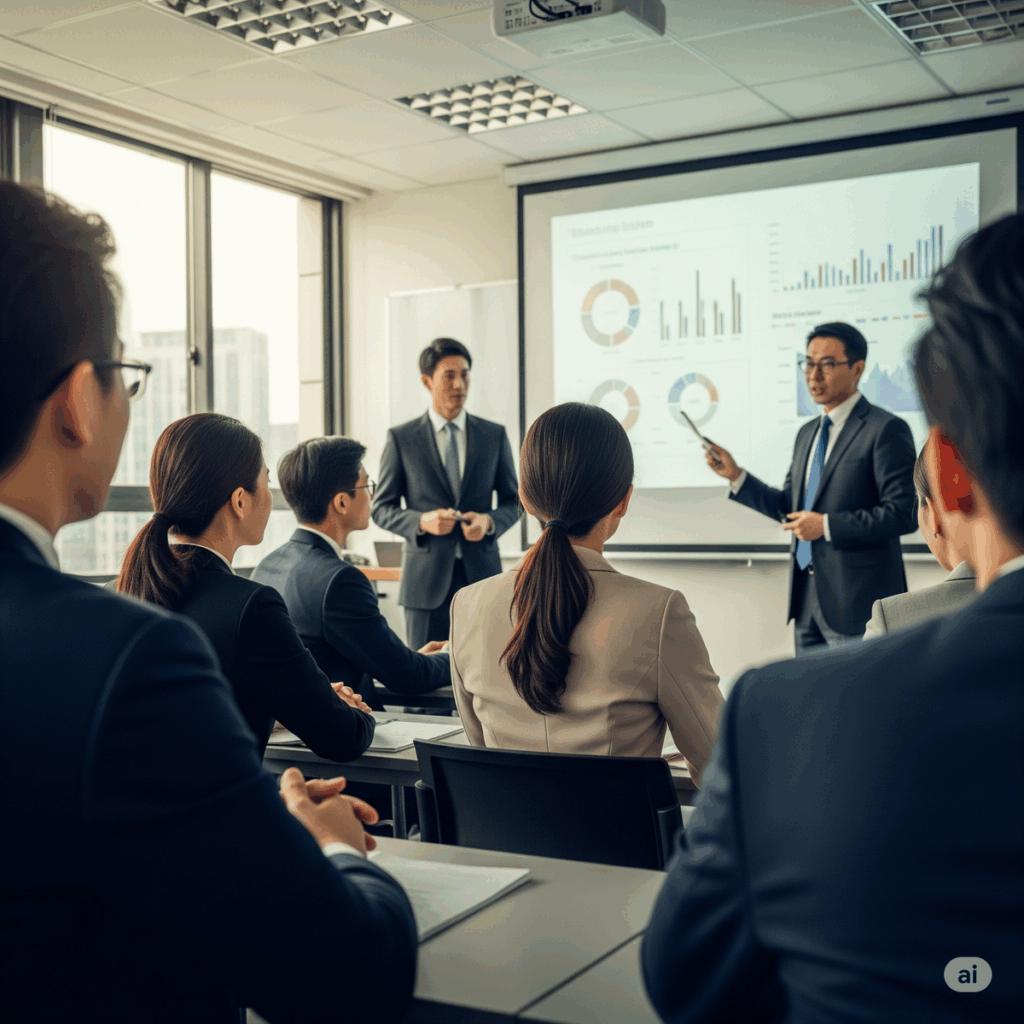 Tại sao CEO – Giám đốc điều hành nên học MBA để nâng cao năng lực lãnh đạo