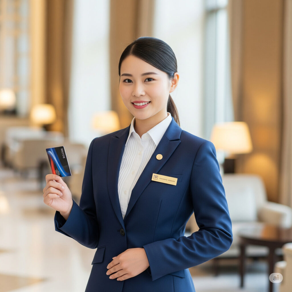Lợi thế và thách thức: Nghề khách sạn có phù hợp với nữ không?