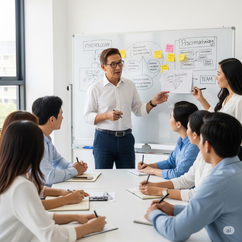 Tâm lý học nhân sự là gì? Những hiệu ứng tâm lý thường gặp trong quản trị