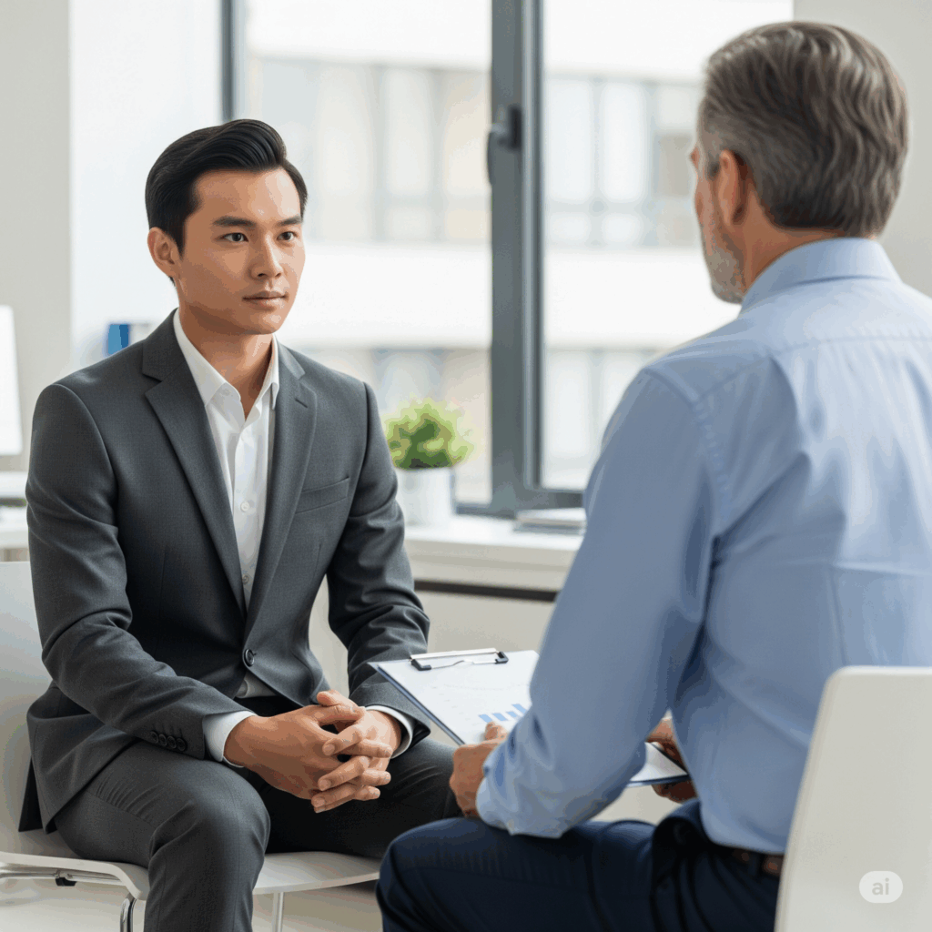 phỏng vấn nhân viên