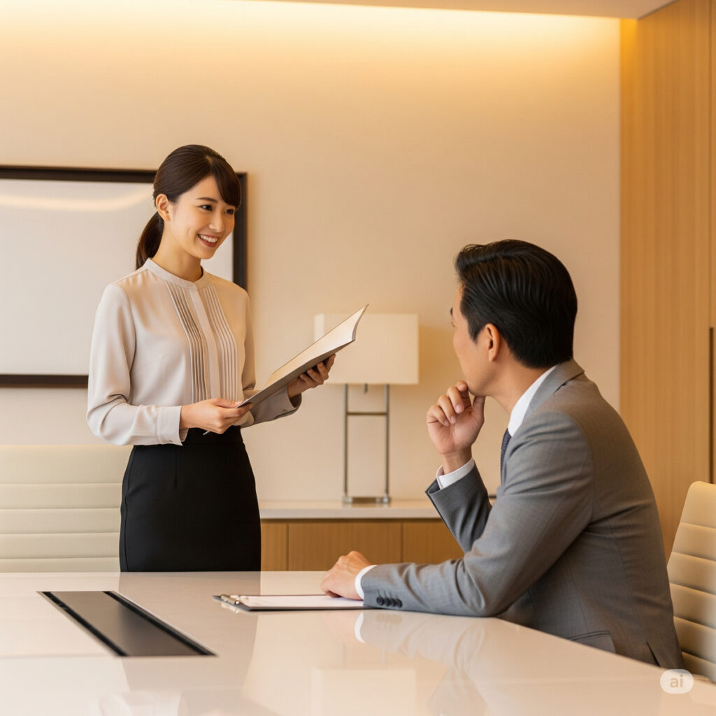 Có nên chọn nghề thư ký làm công việc lâu dài 