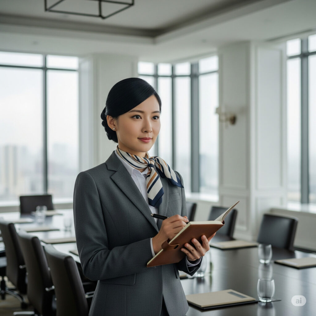 Nghề thư ký có phù hợp với người hướng nội không