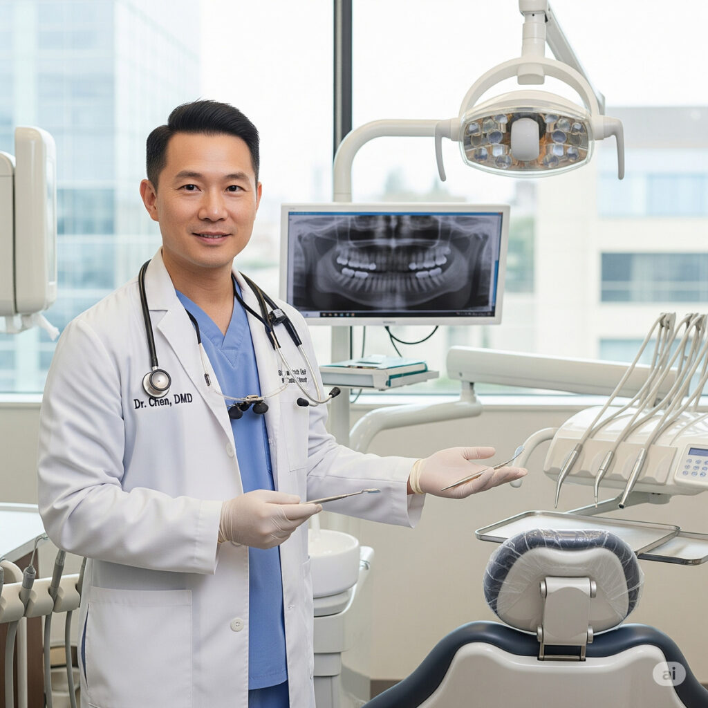 Bác sĩ nha khoa là gì? Hành trình từ giảng đường đến phòng khám