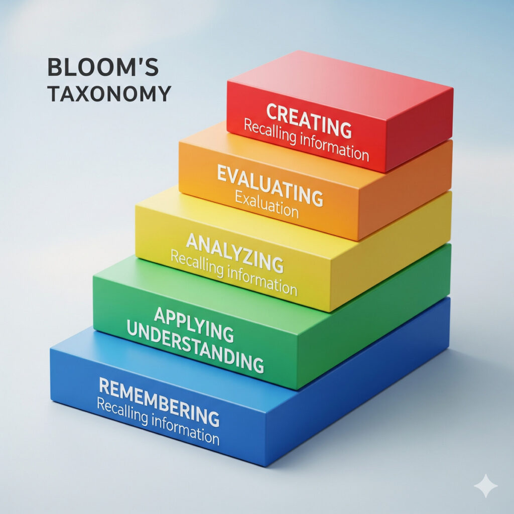 Thang đo Bloom là gì? Lợi ích và ứng dụng thực tế