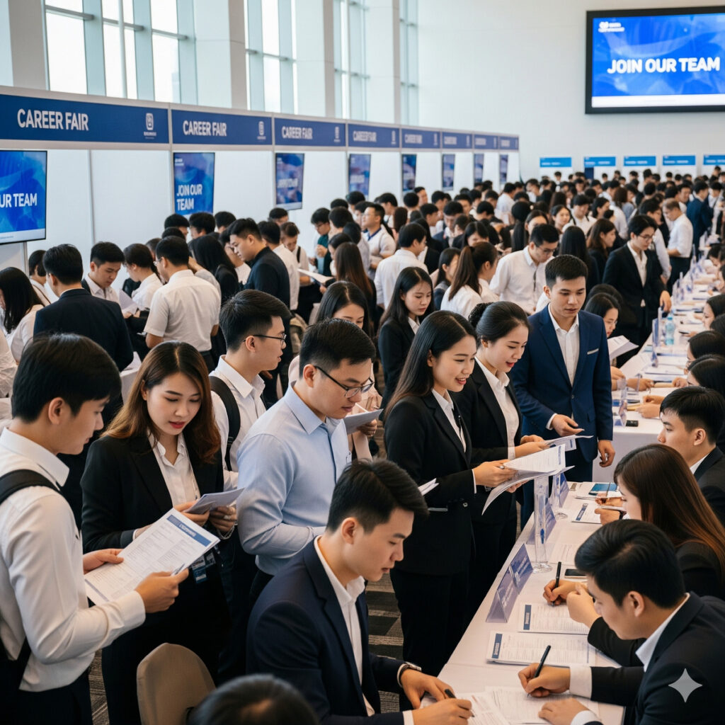 Mass recruitment là gì? Chiến lược thu hút nhân sự số lượng lớn