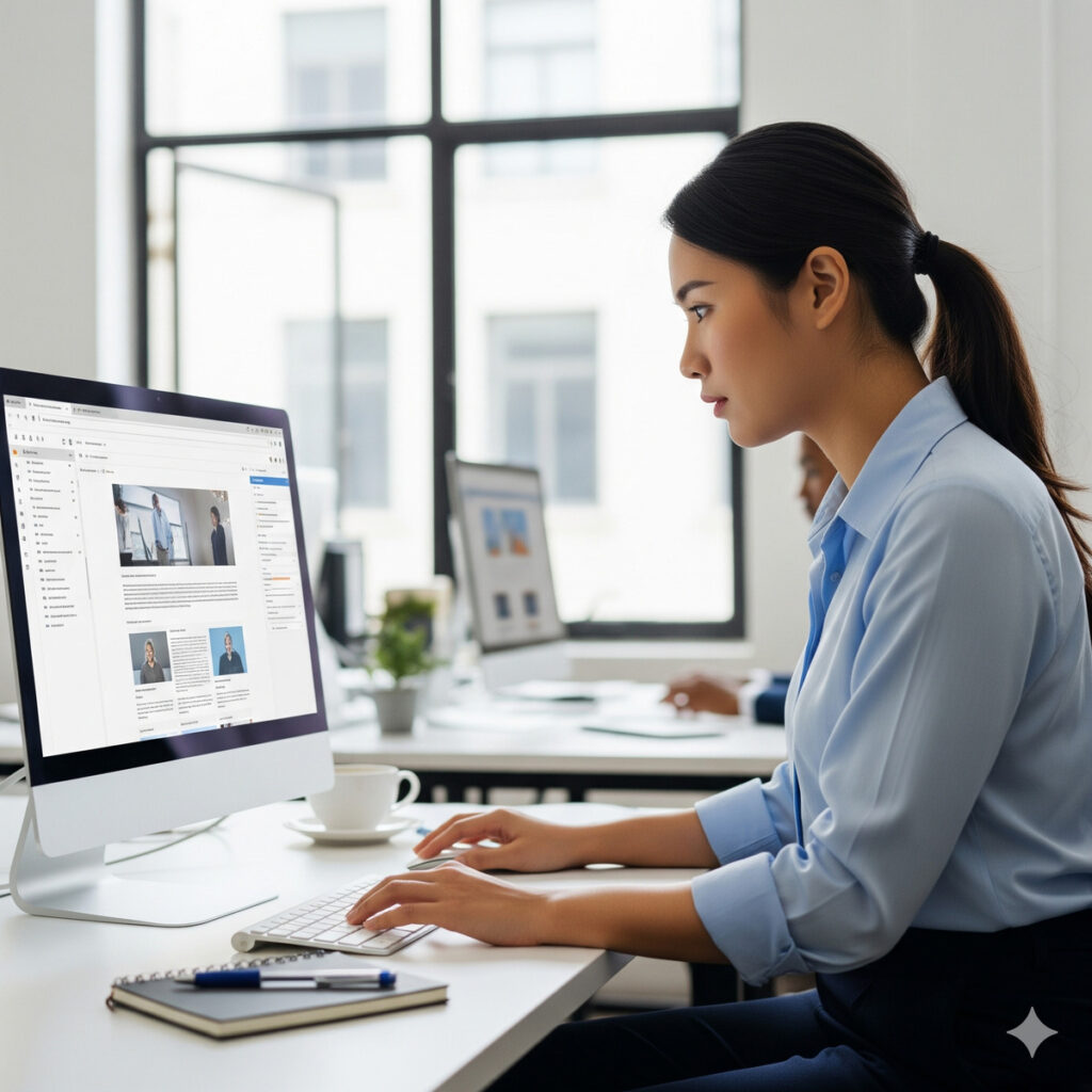 Nhân viên trực page là gì? Công việc, kỹ năng và cơ hội nghề nghiệp