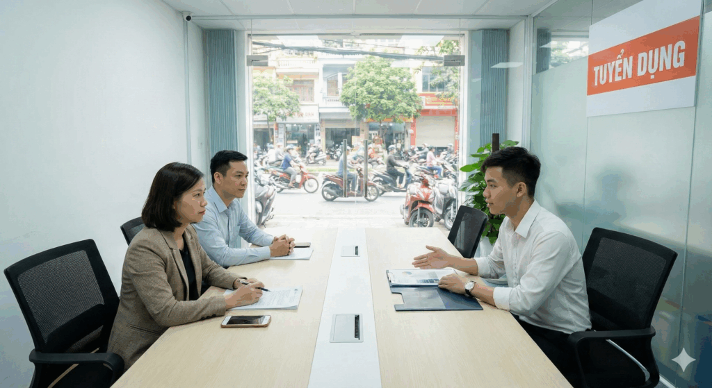 Kỹ thuật đặt câu hỏi đào sâu khiến ứng viên chia sẻ chân thực hơn