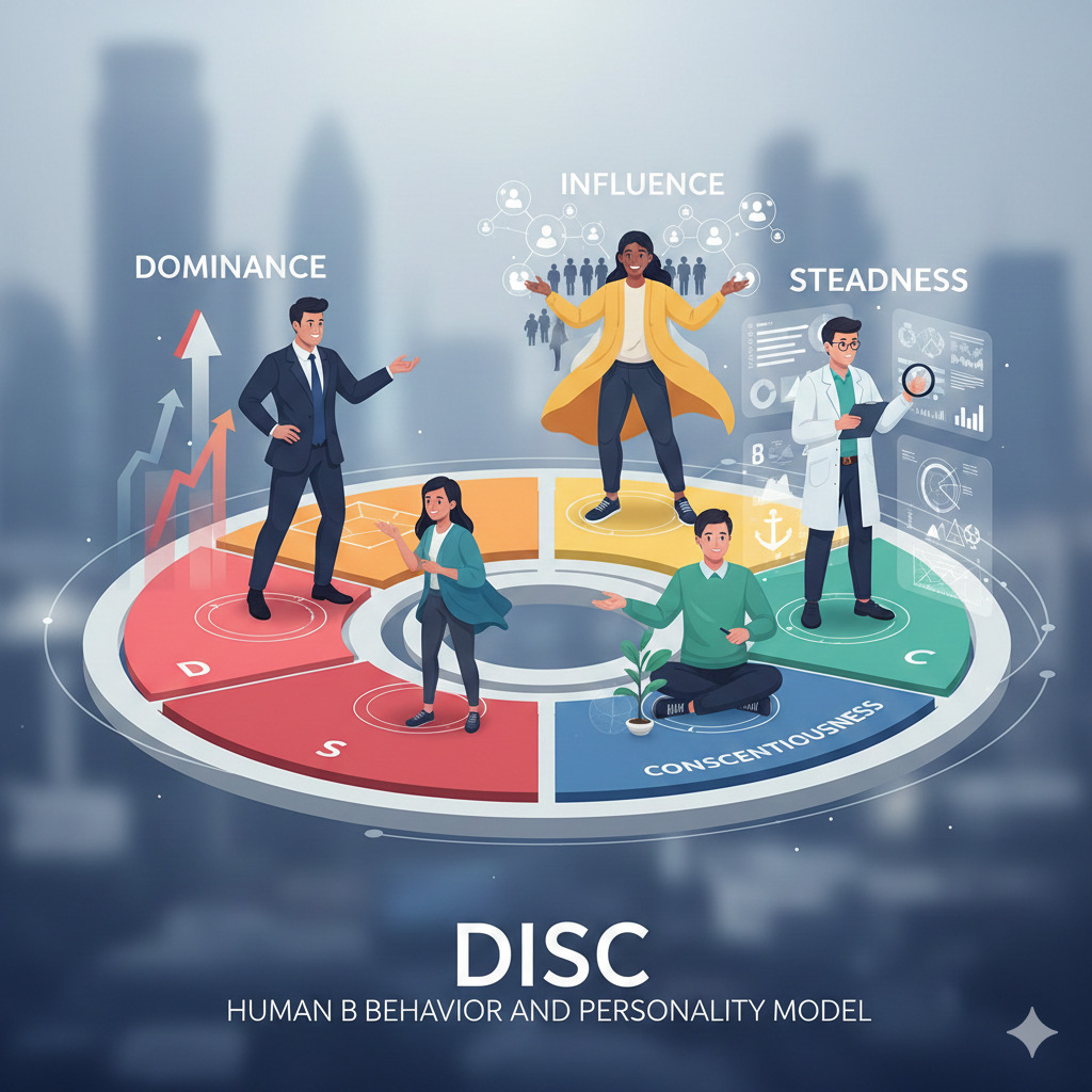 DISC là gì? Cách đọc và hiểu nhanh mô hình DISC