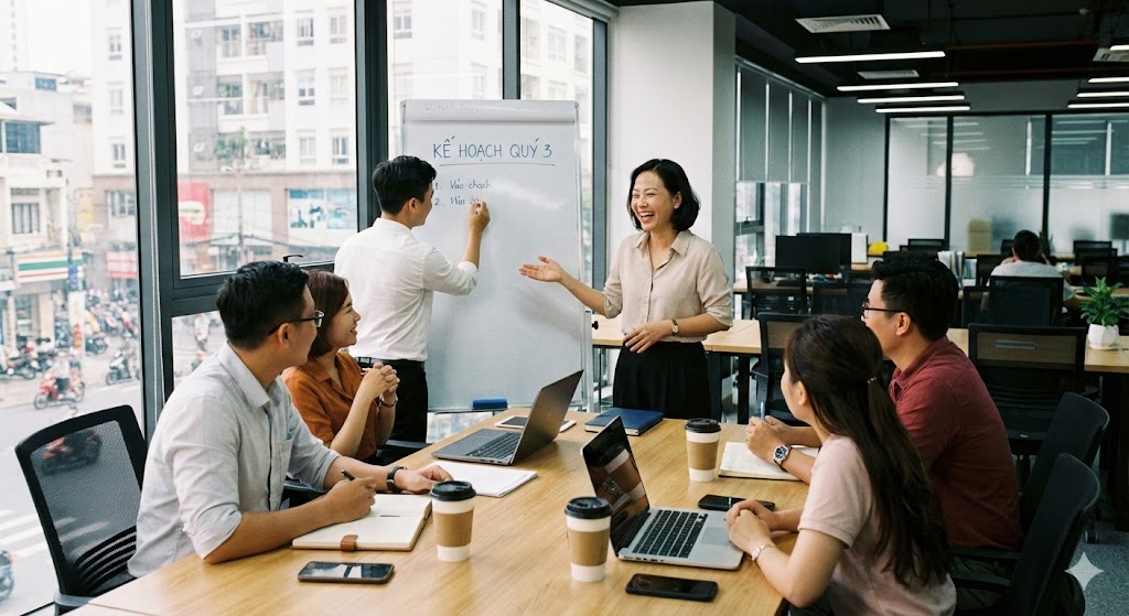 Quản lý nhóm đa thế hệ: Làm sao để vừa vui, vừa mạnh, vừa bền?