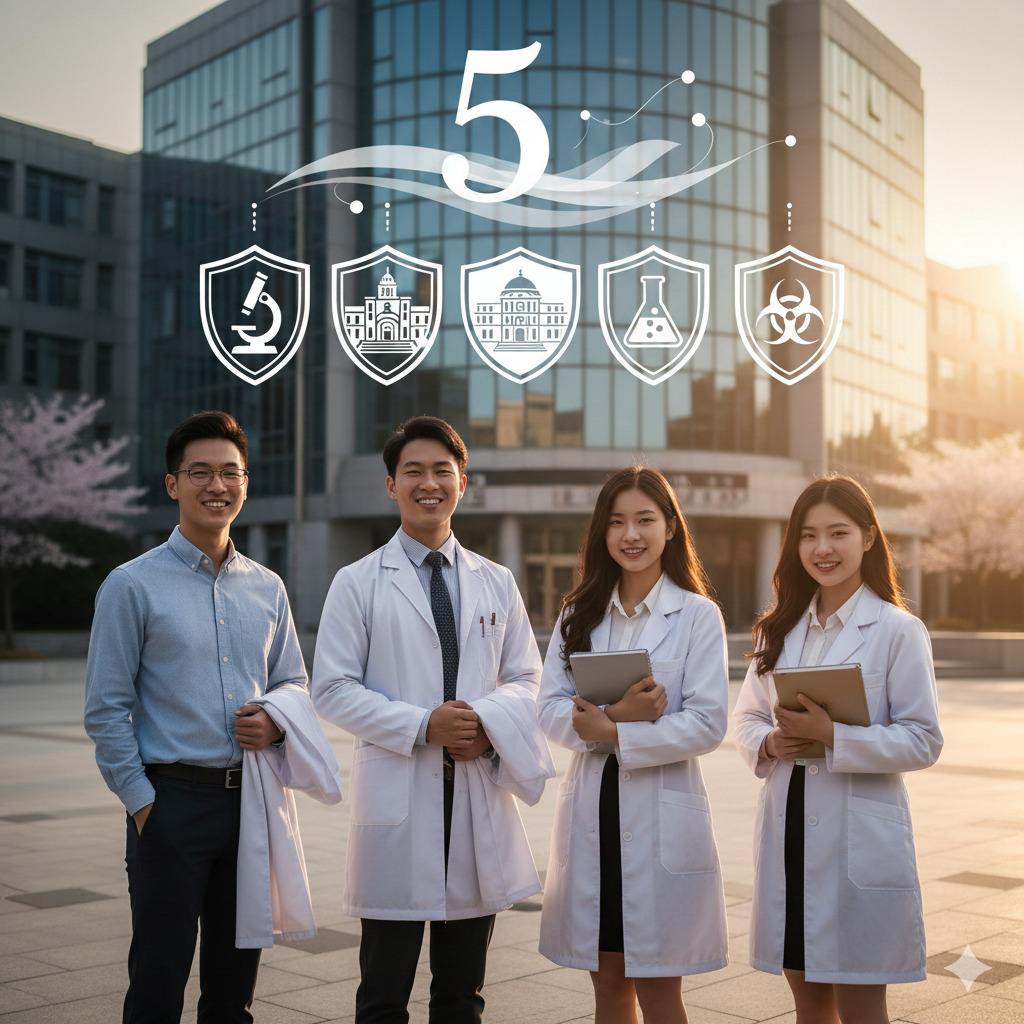 Top 5 Trường Đại Học Uy Tín Đào Tạo Ngành Kỹ Thuật Xét Nghiệm Y Học