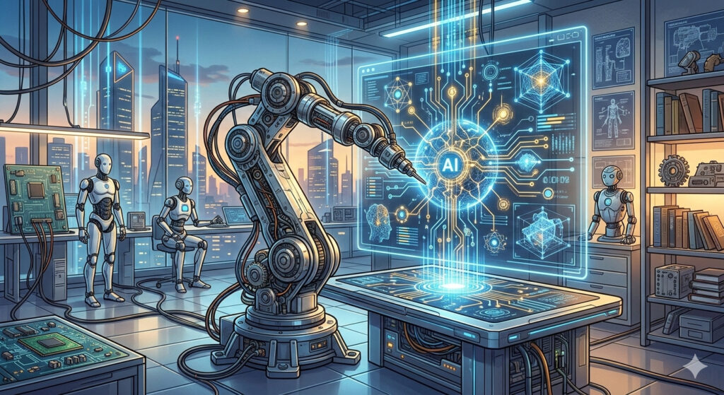 Có Nên Học Ngành Robot Và Trí Tuệ Nhân Tạo Không? Phân Tích Toàn Diện