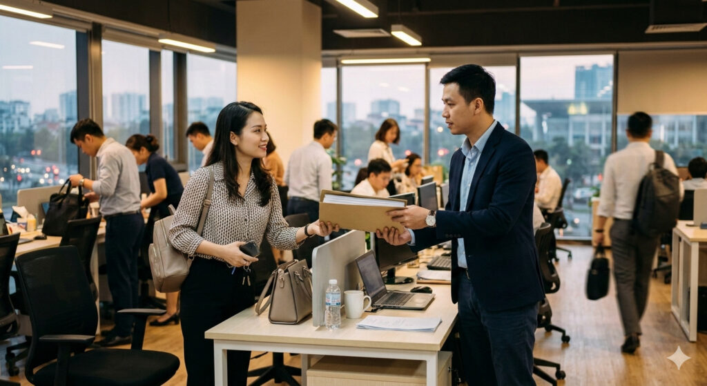 Sếp giao việc gấp khi sắp ra về, ứng xử sao để không mất lòng?