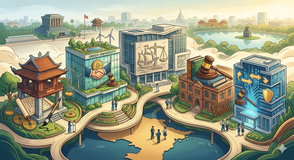 Top 5 Trường Đại Học Đào Tạo Ngành Luật Kinh Tế Tại Việt Nam