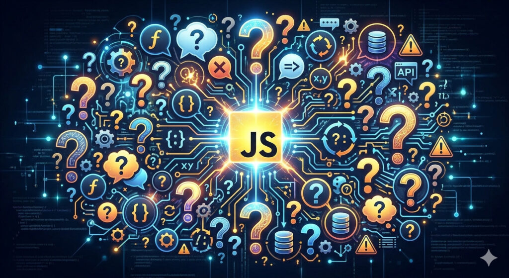 Tổng Hợp Câu Hỏi Thắc Mắc Về Ngôn Ngữ JavaScript