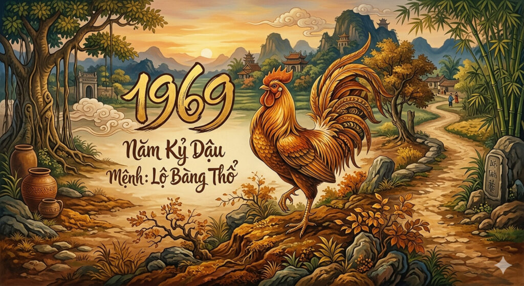1969 mệnh gì