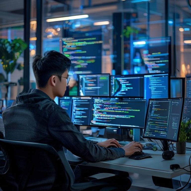 Developer – Lập trình viên