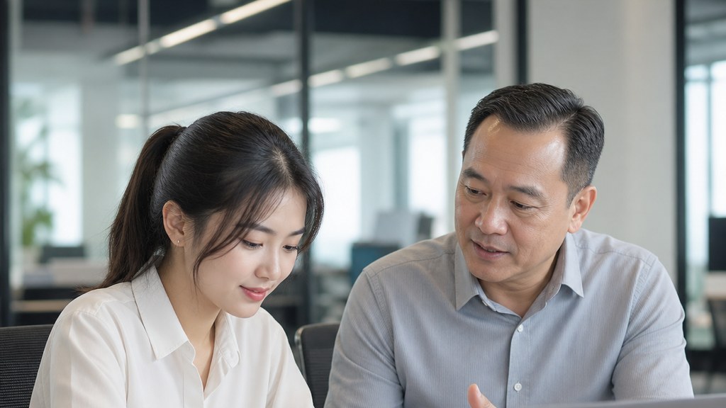 Thực tập sinh và mentor