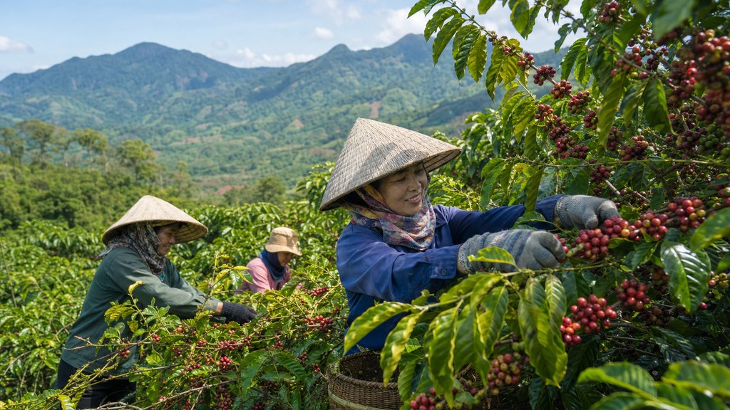 Top các 7Mb66 Xóc Đĩa Gia Lai phổ biến: cà phê cao su và mức lương