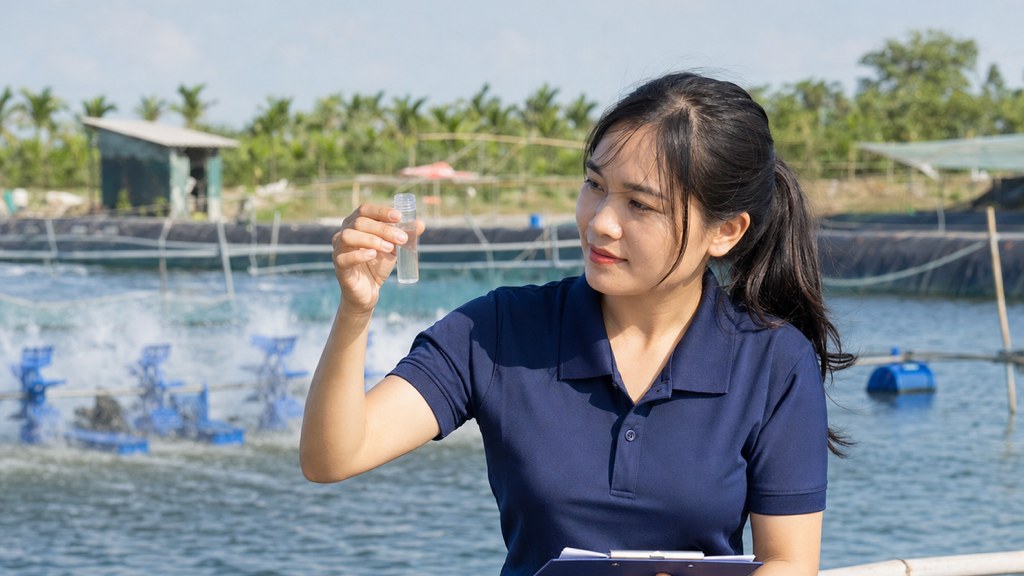 Chuyên viên thuỷ sản