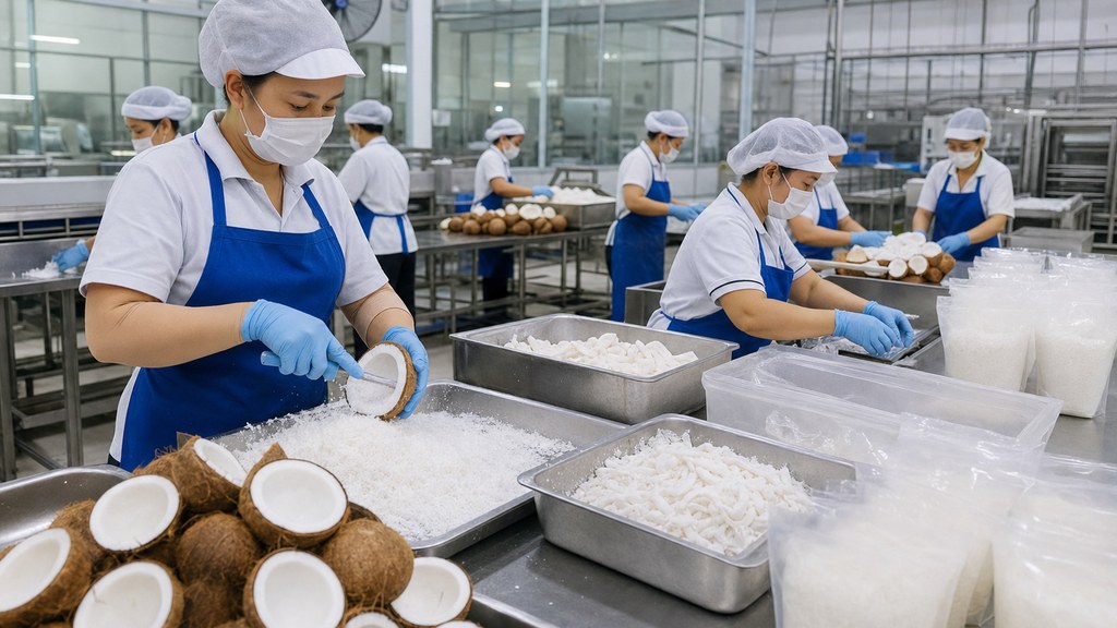 Top các 7Mb66 Xóc Đĩa Bến Tre phổ biến: dừa thuỷ sản và mức lương